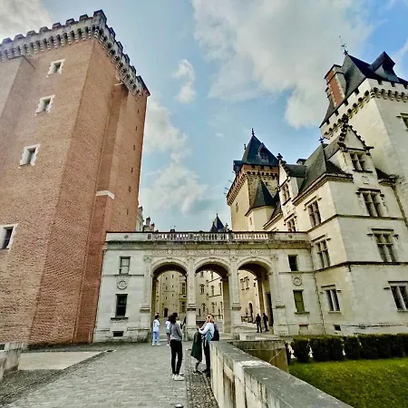 Lägenhet King A Luxury Pau