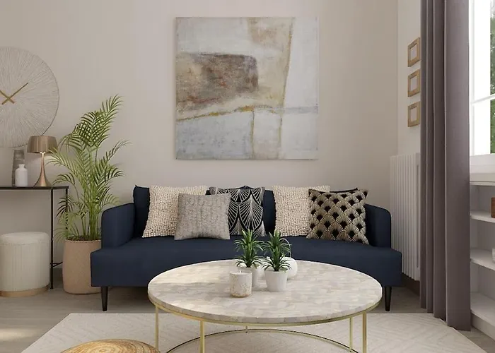 King A Luxury Lägenhet Pau