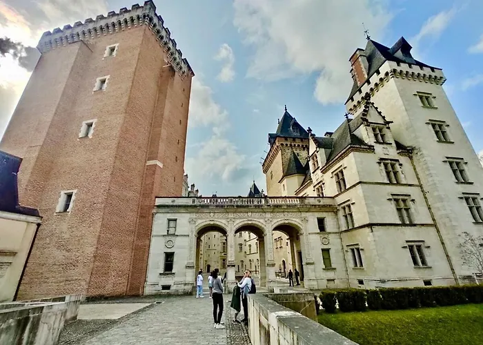 Lägenhet King A Luxury Pau